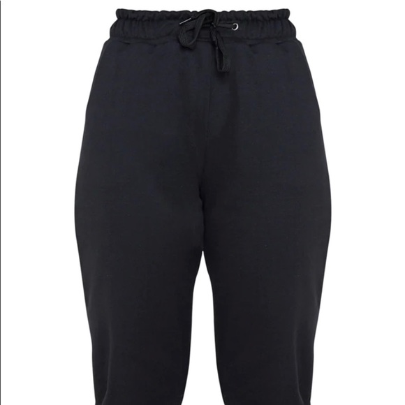 New With Tag Black Basic Gym Sweat Jogger - Picture 7 of 8